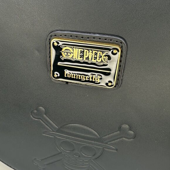 Loungefly One Piece Thousand Sunny Figural Crossbody Bag New - Picture 3 of 5